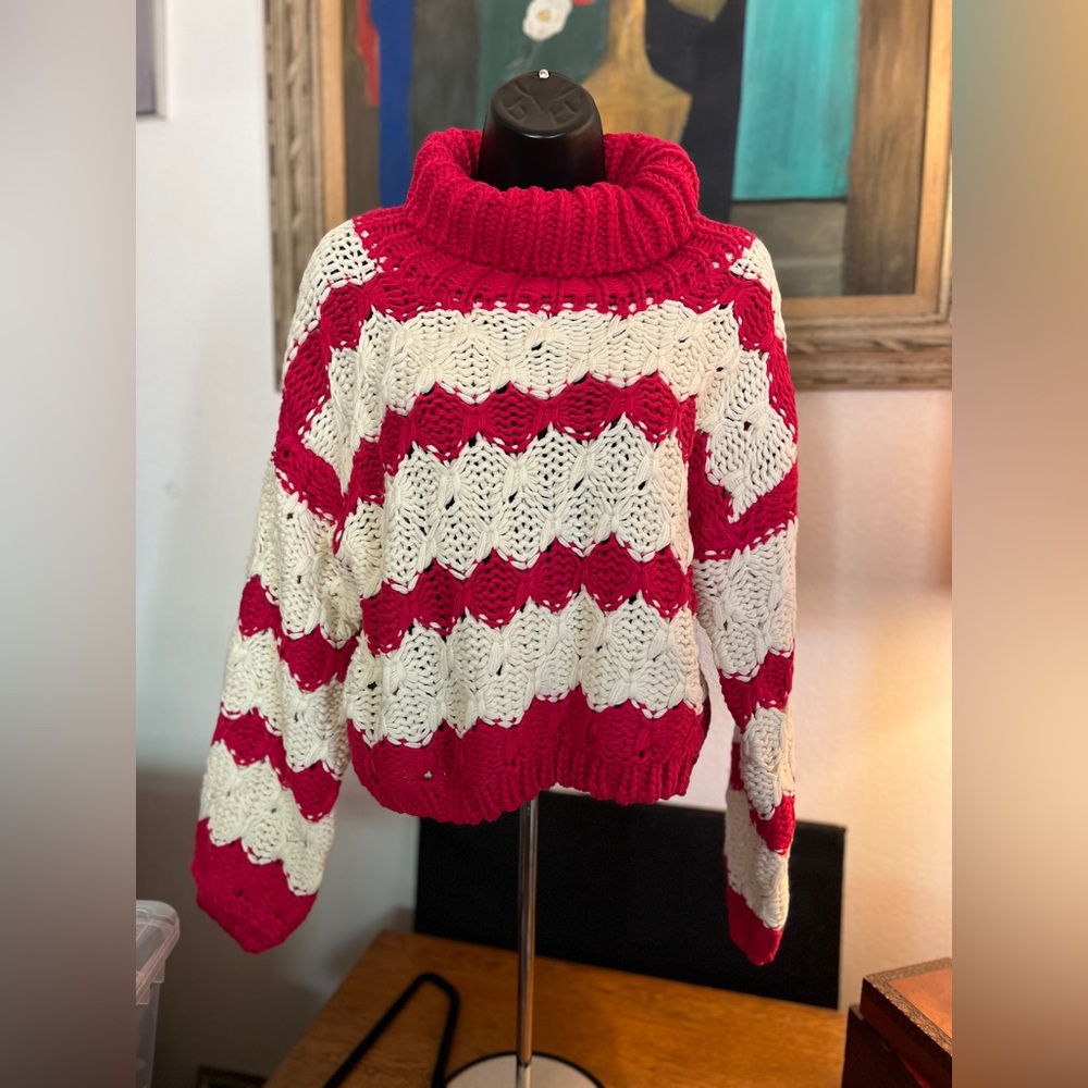 The Grey Collective acrylic sweater